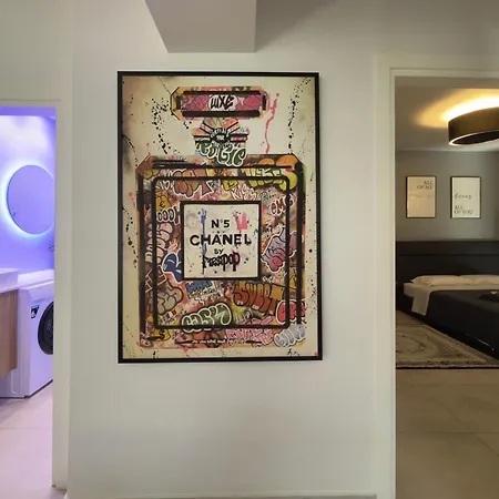 Apartmán Rhodes Diamond Luxury Flat In The Heart Of Town