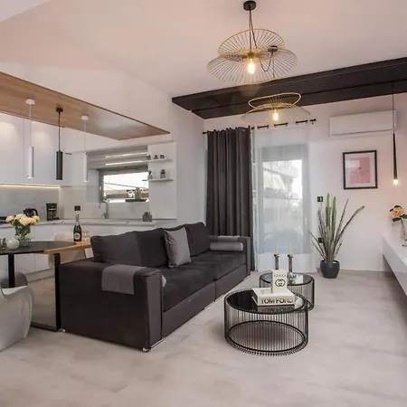 アパート Rhodes Diamond Luxury Flat In The Heart Of Town *